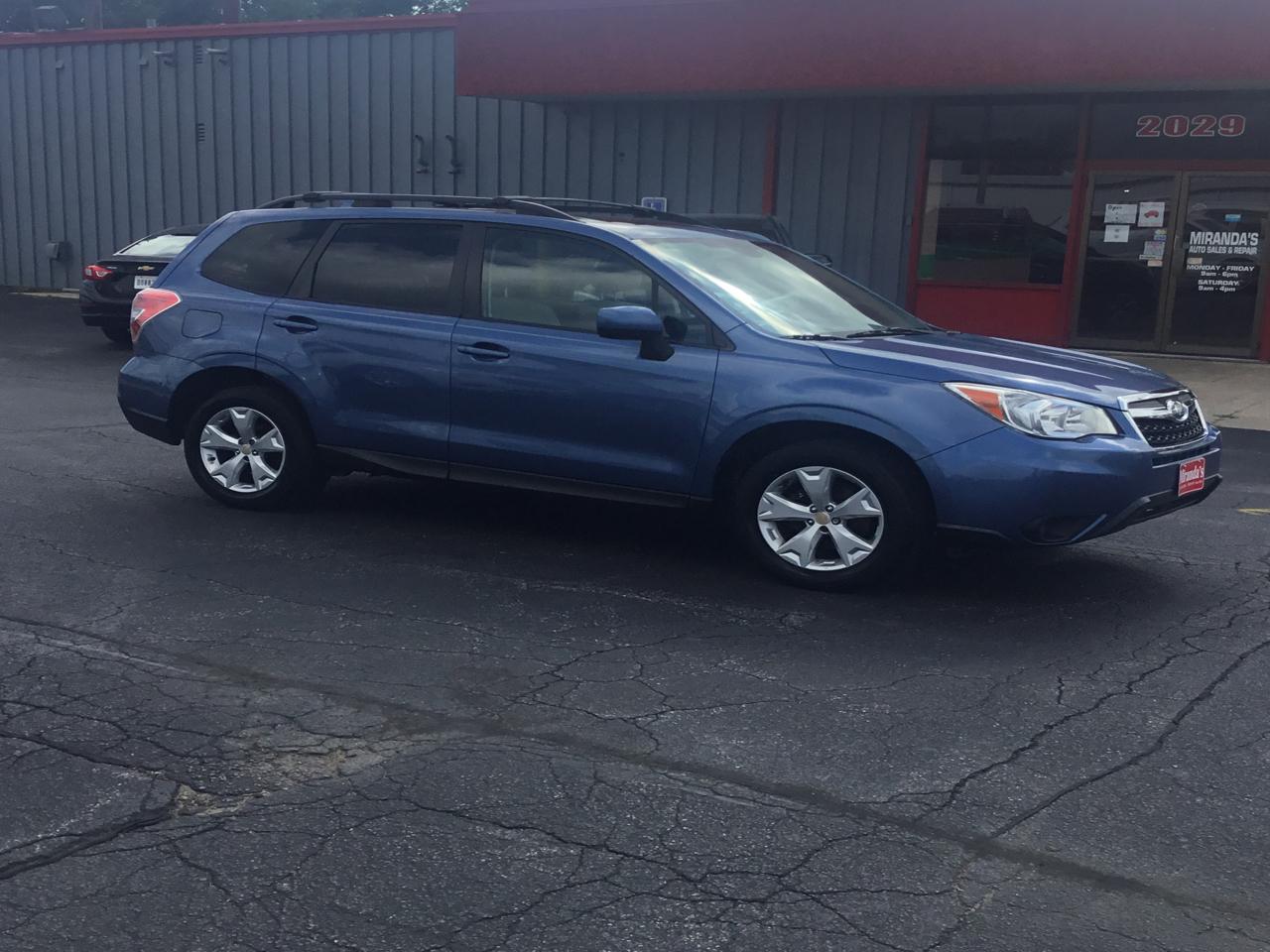 Subaru Forester 2.5i Premium PZEV CVT 2016