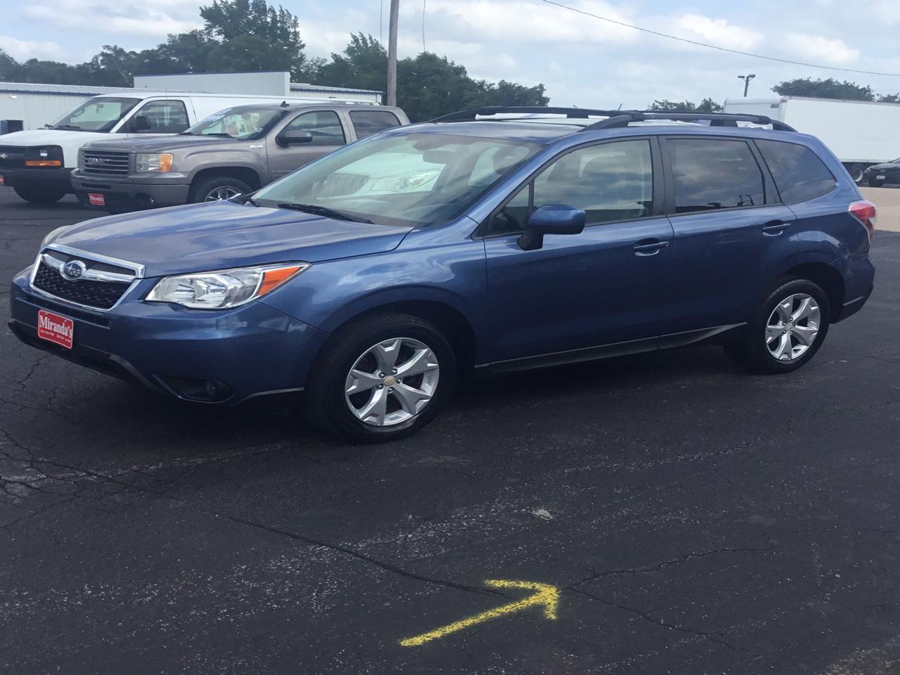 Subaru Forester 2.5i Premium PZEV CVT 2016