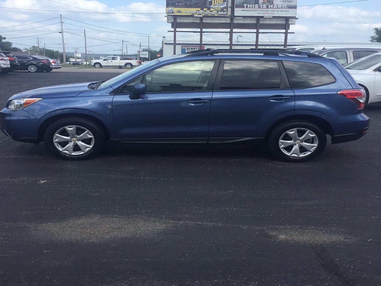 Subaru Forester 2.5i Premium PZEV CVT 2016