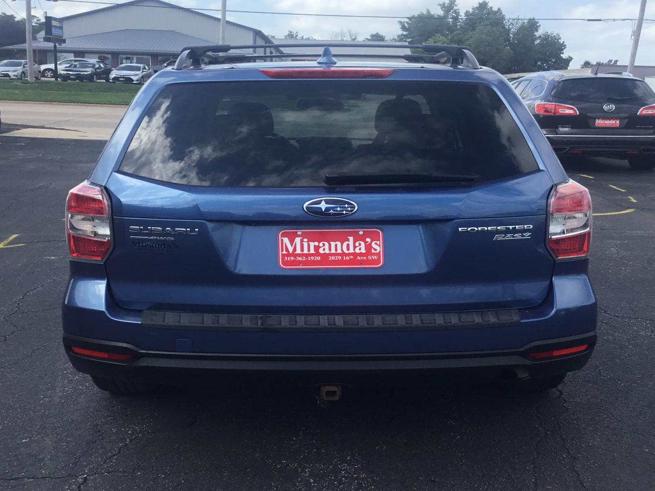 Subaru Forester 2.5i Premium PZEV CVT 2016