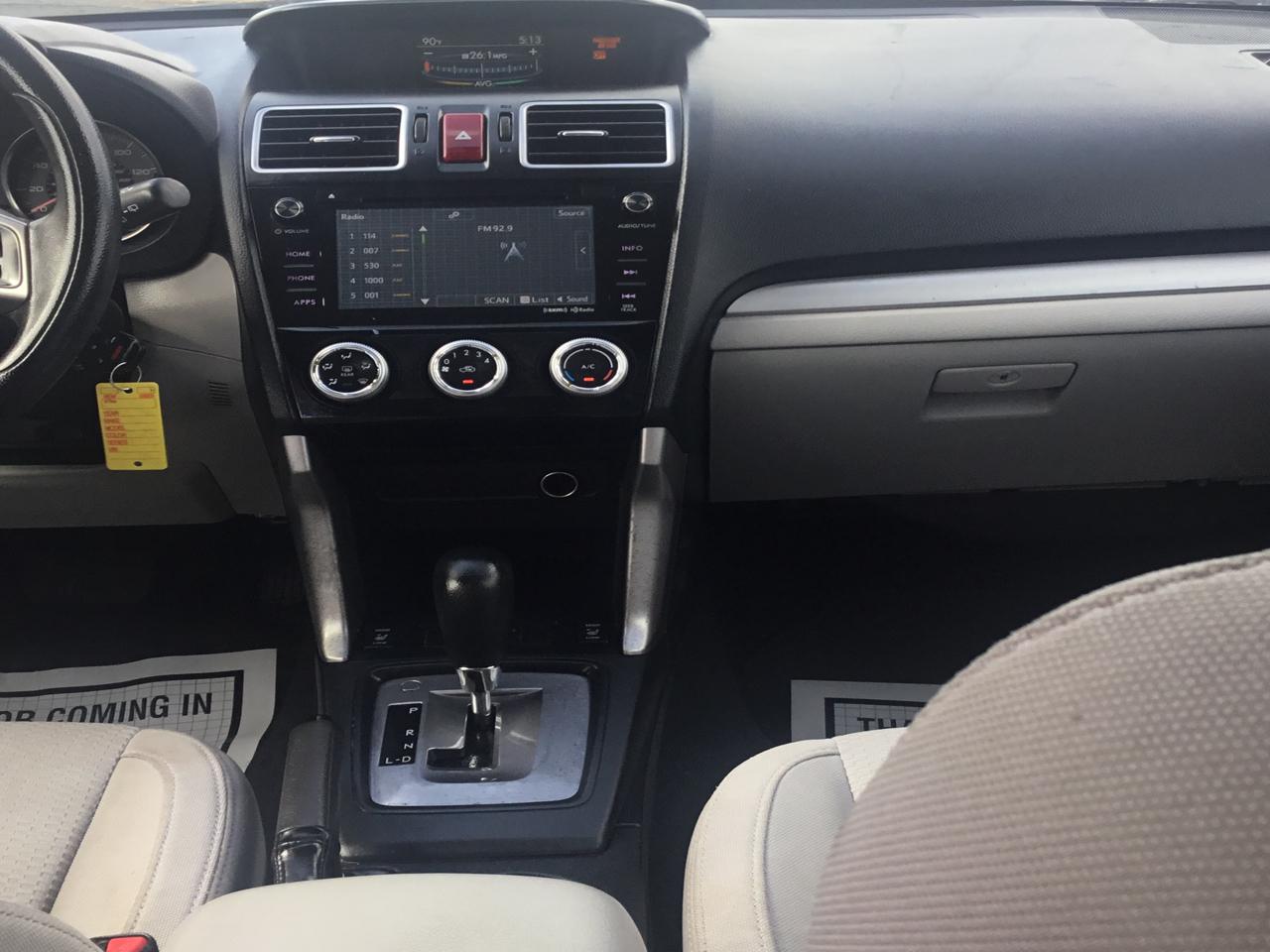 Subaru Forester 2.5i Premium PZEV CVT 2016