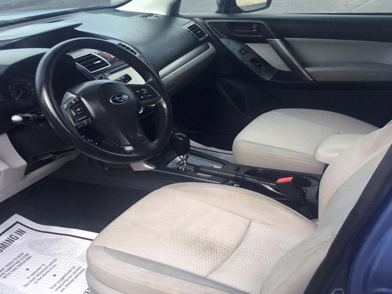 Subaru Forester 2.5i Premium PZEV CVT 2016