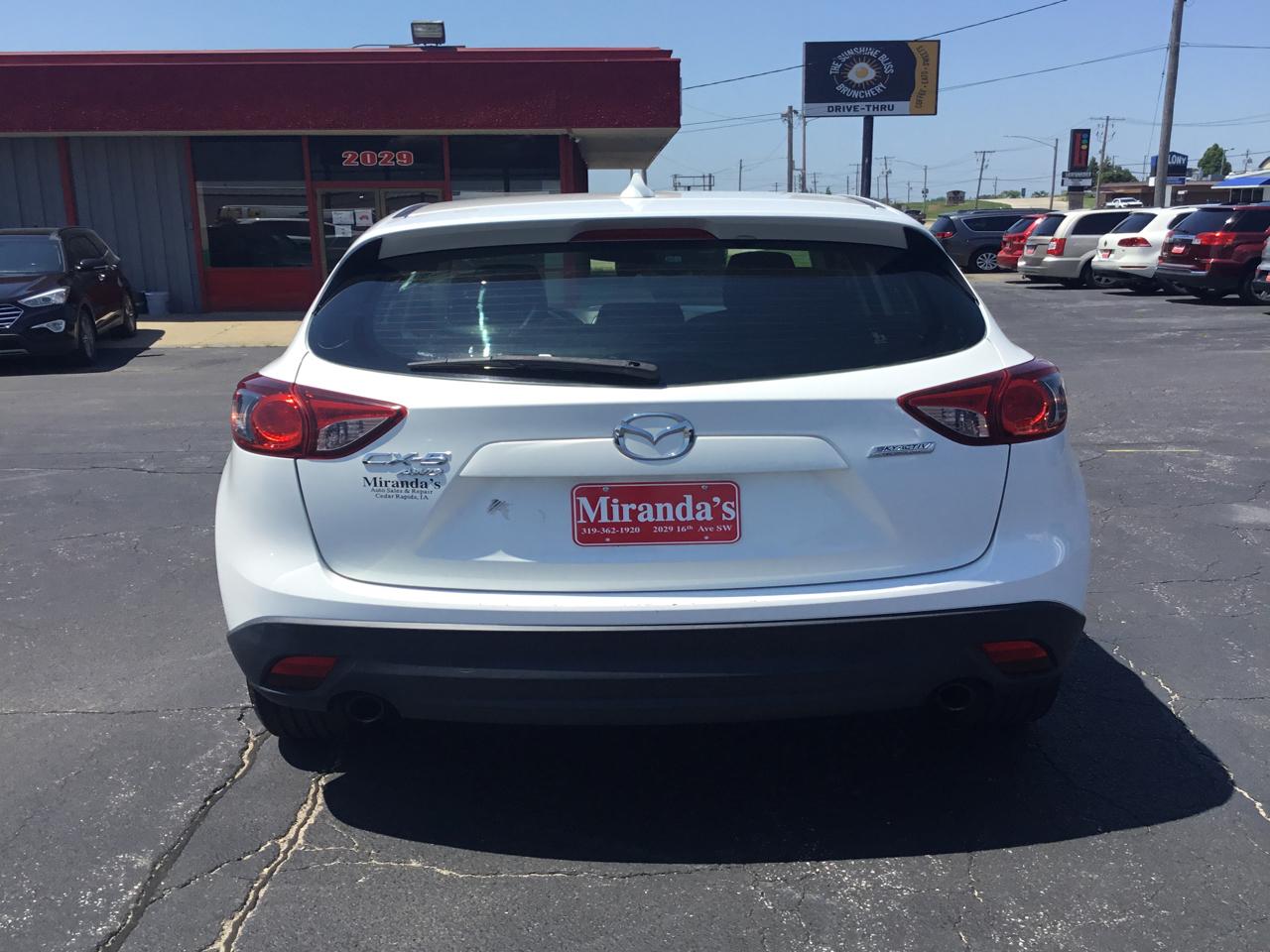 Mazda CX-5 Sport AWD 2013