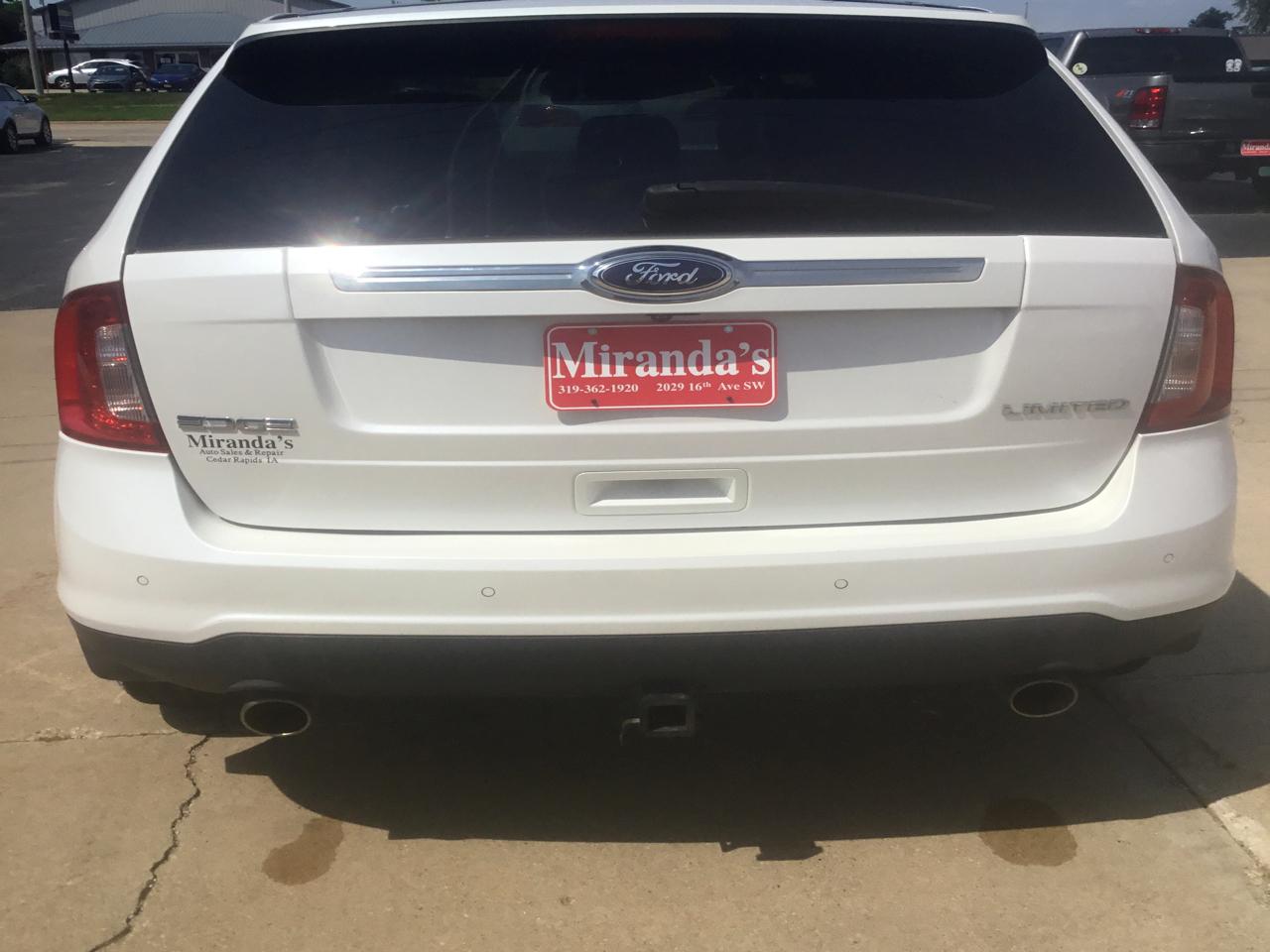 Ford Edge Limited FWD 2012