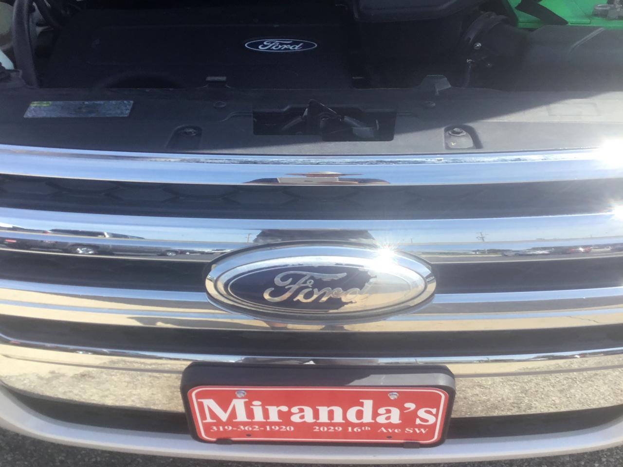 Ford Edge Limited FWD 2012