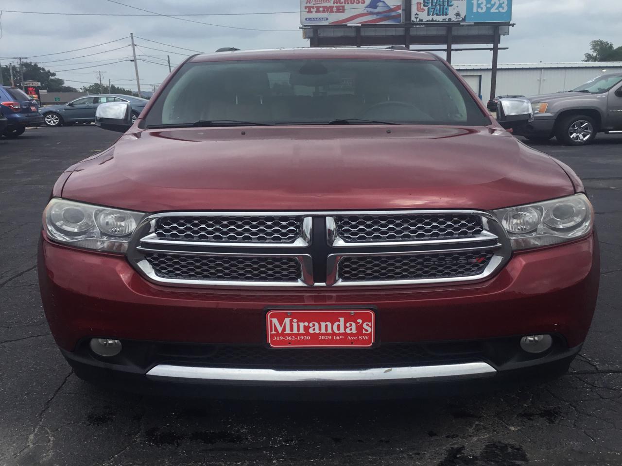 Dodge Durango Citadel AWD 2013