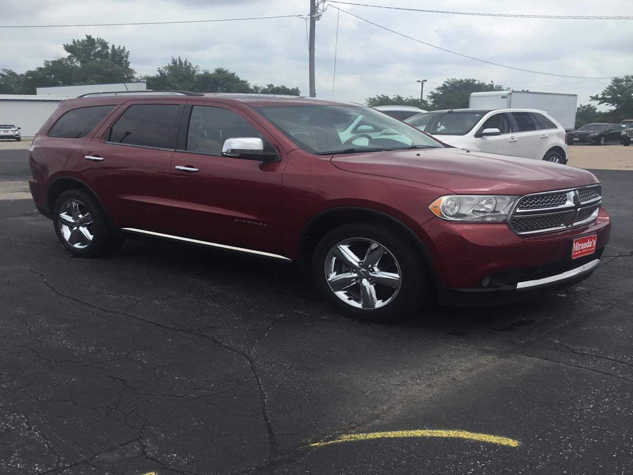 Dodge Durango Citadel AWD 2013