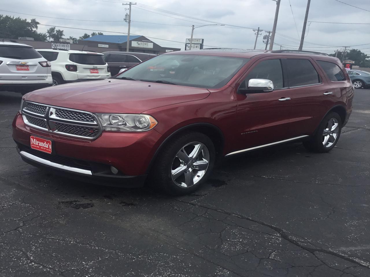 Dodge Durango Citadel AWD 2013