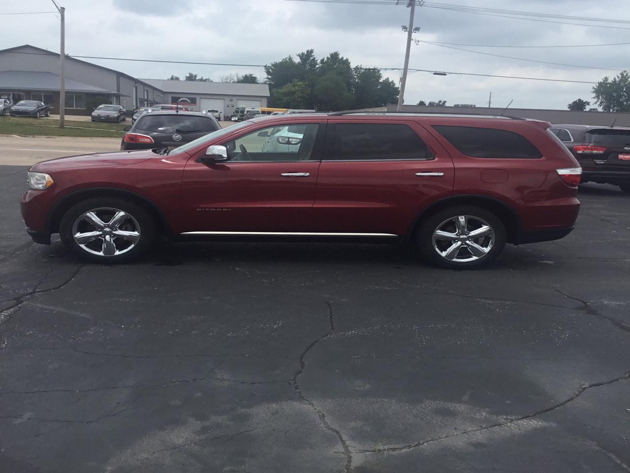 Dodge Durango Citadel AWD 2013