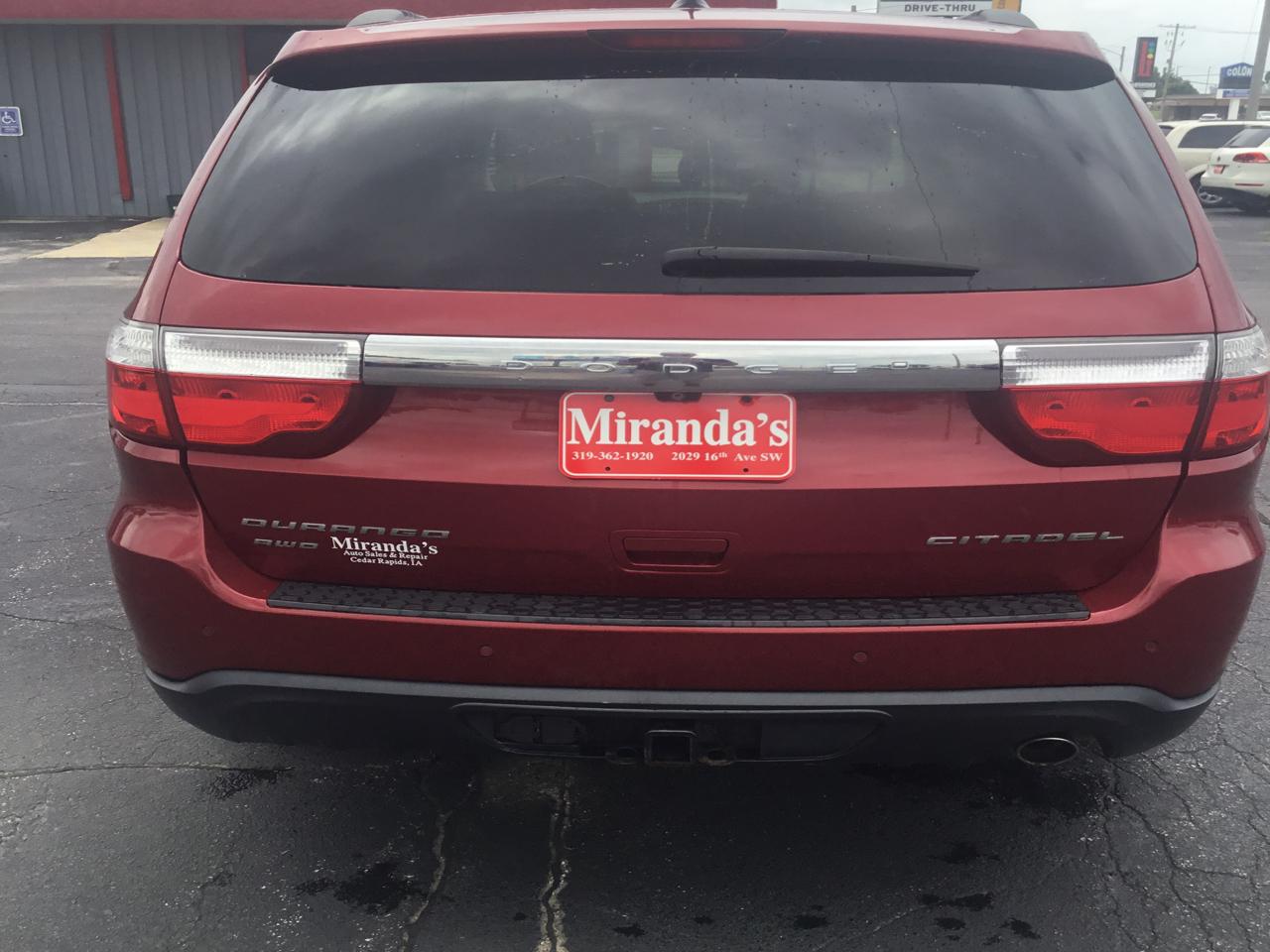 Dodge Durango Citadel AWD 2013