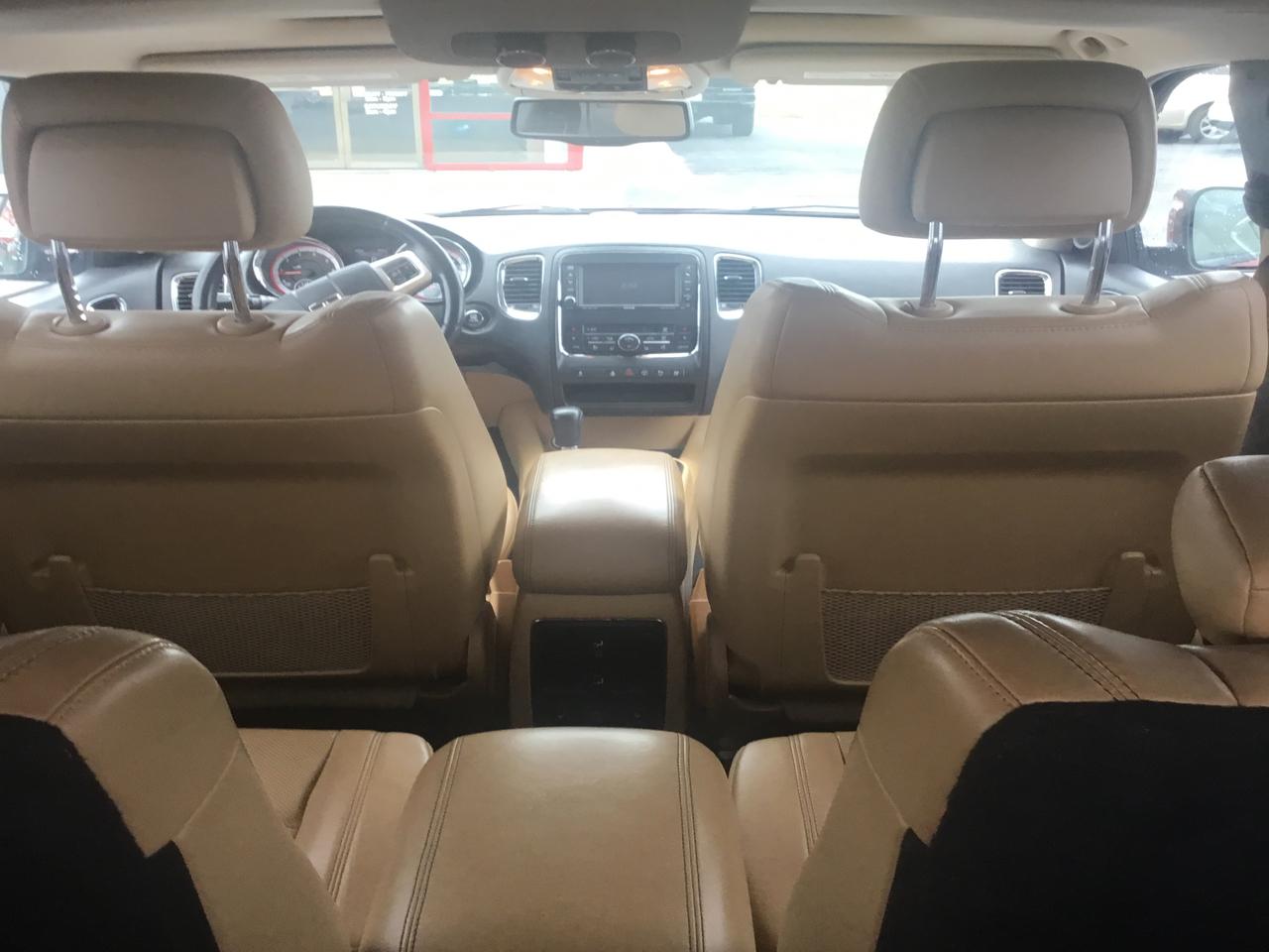 Dodge Durango Citadel AWD 2013