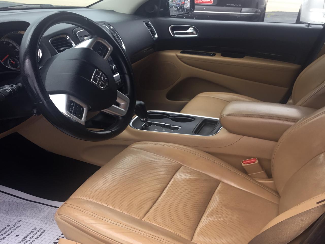Dodge Durango Citadel AWD 2013