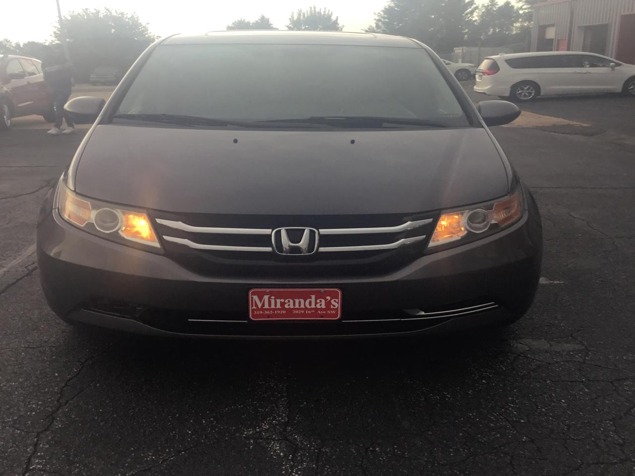 Honda Odyssey EX-L 2014