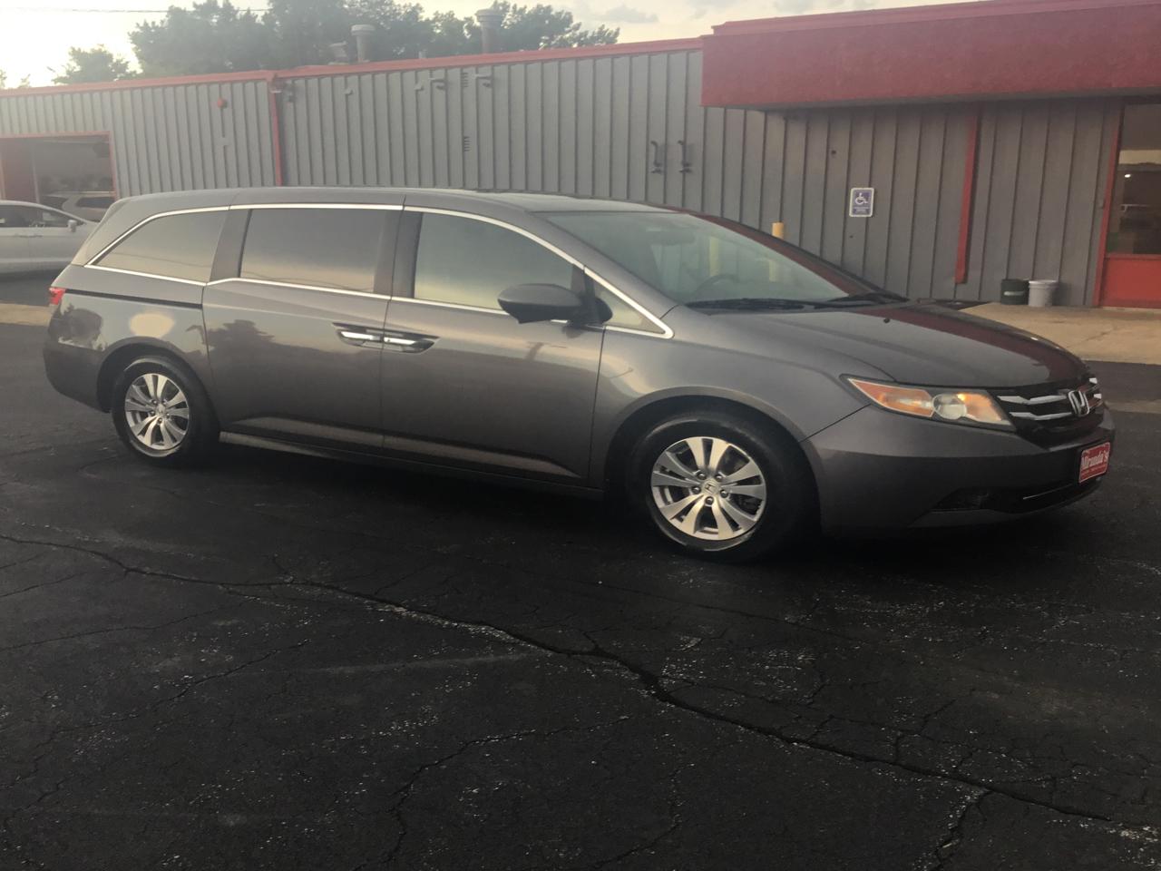 Honda Odyssey EX-L 2014