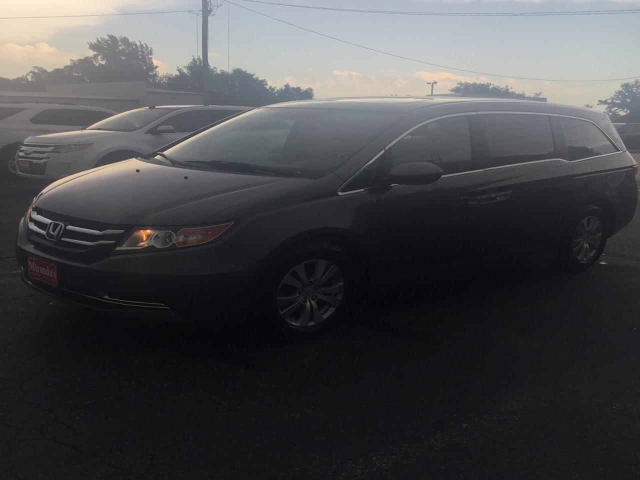 Honda Odyssey EX-L 2014