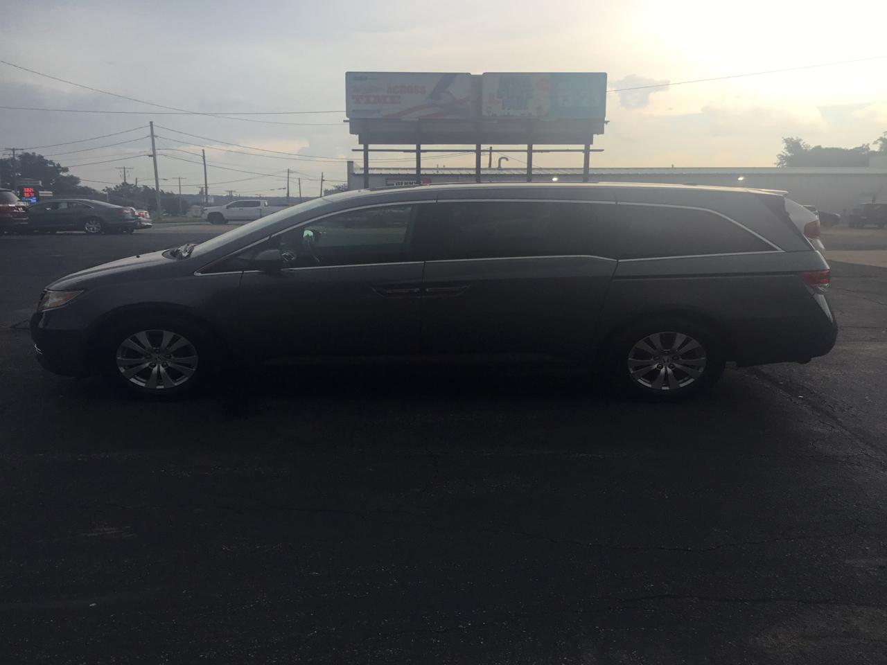 Honda Odyssey EX-L 2014