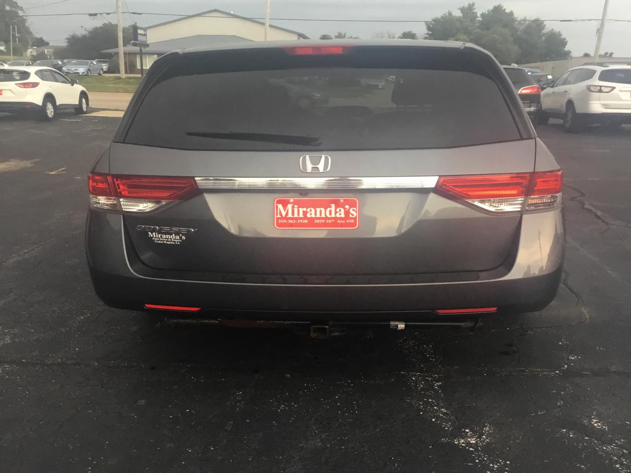 Honda Odyssey EX-L 2014