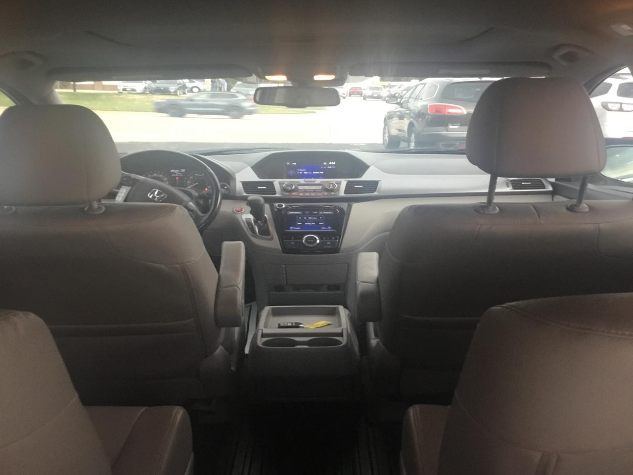 Honda Odyssey EX-L 2014
