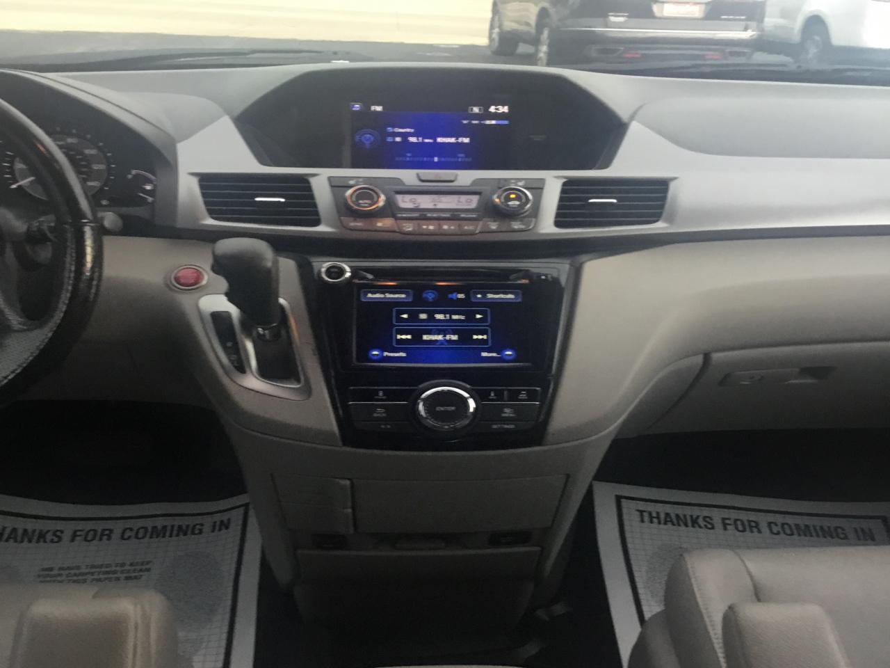 Honda Odyssey EX-L 2014