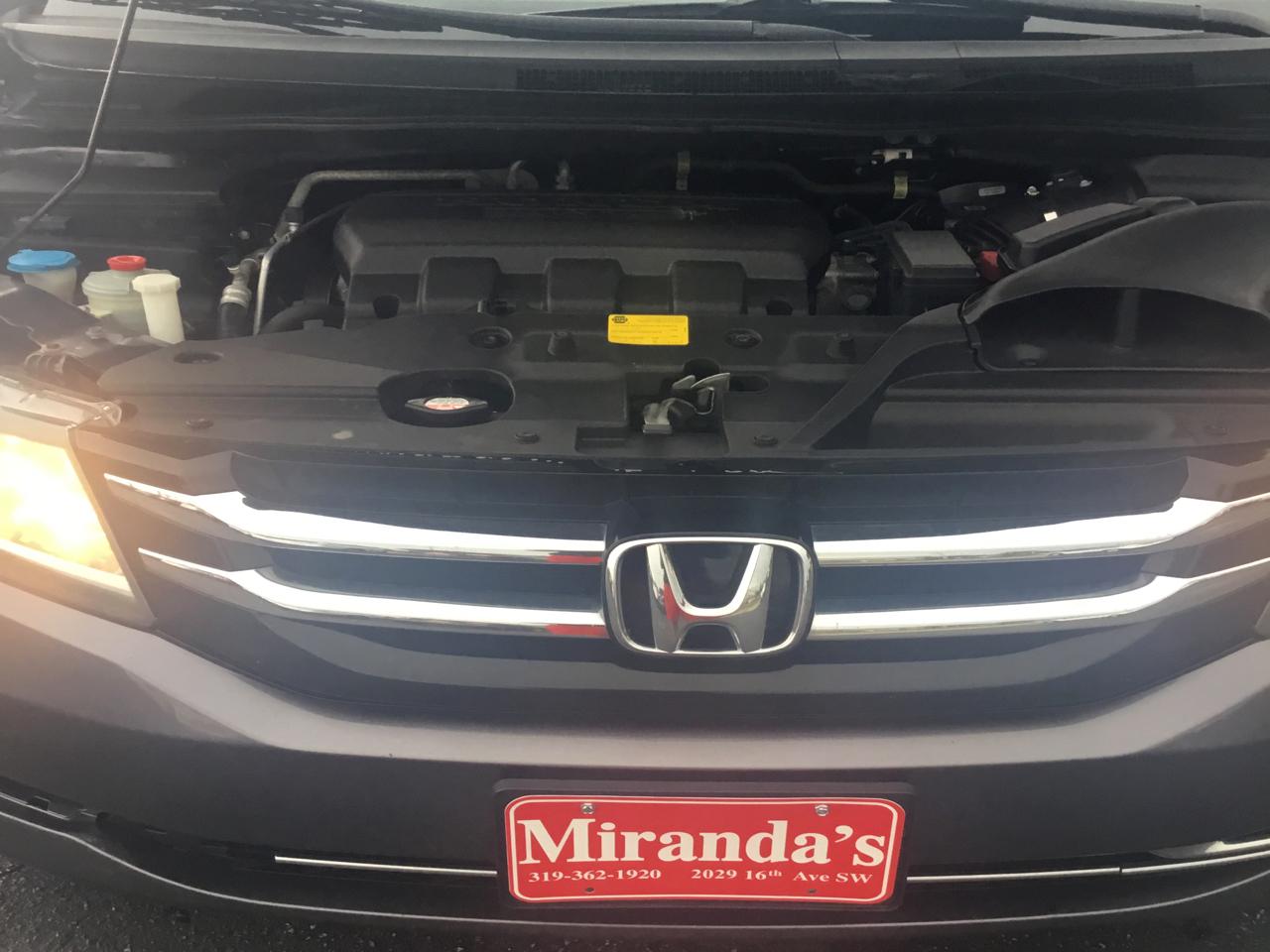 Honda Odyssey EX-L 2014