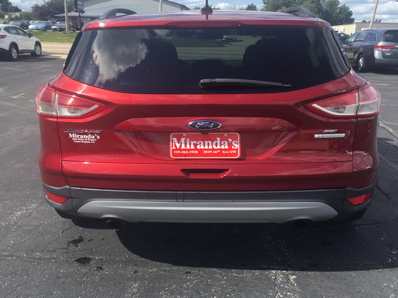 Ford Escape SE FWD 2016