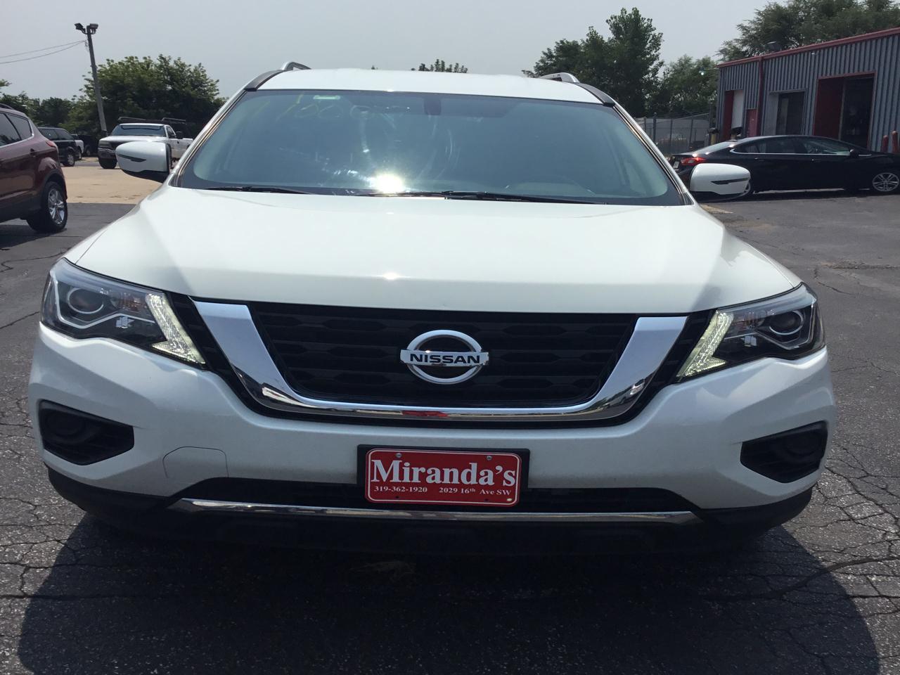 2017 Nissan Pathfinder Platinum 4WD