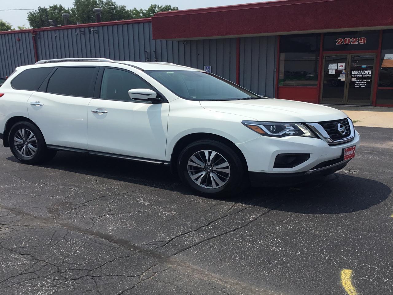 Nissan Pathfinder Platinum 4WD 2017