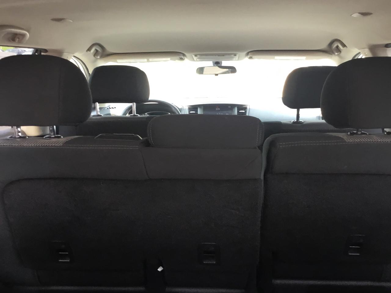 Nissan Pathfinder Platinum 4WD 2017