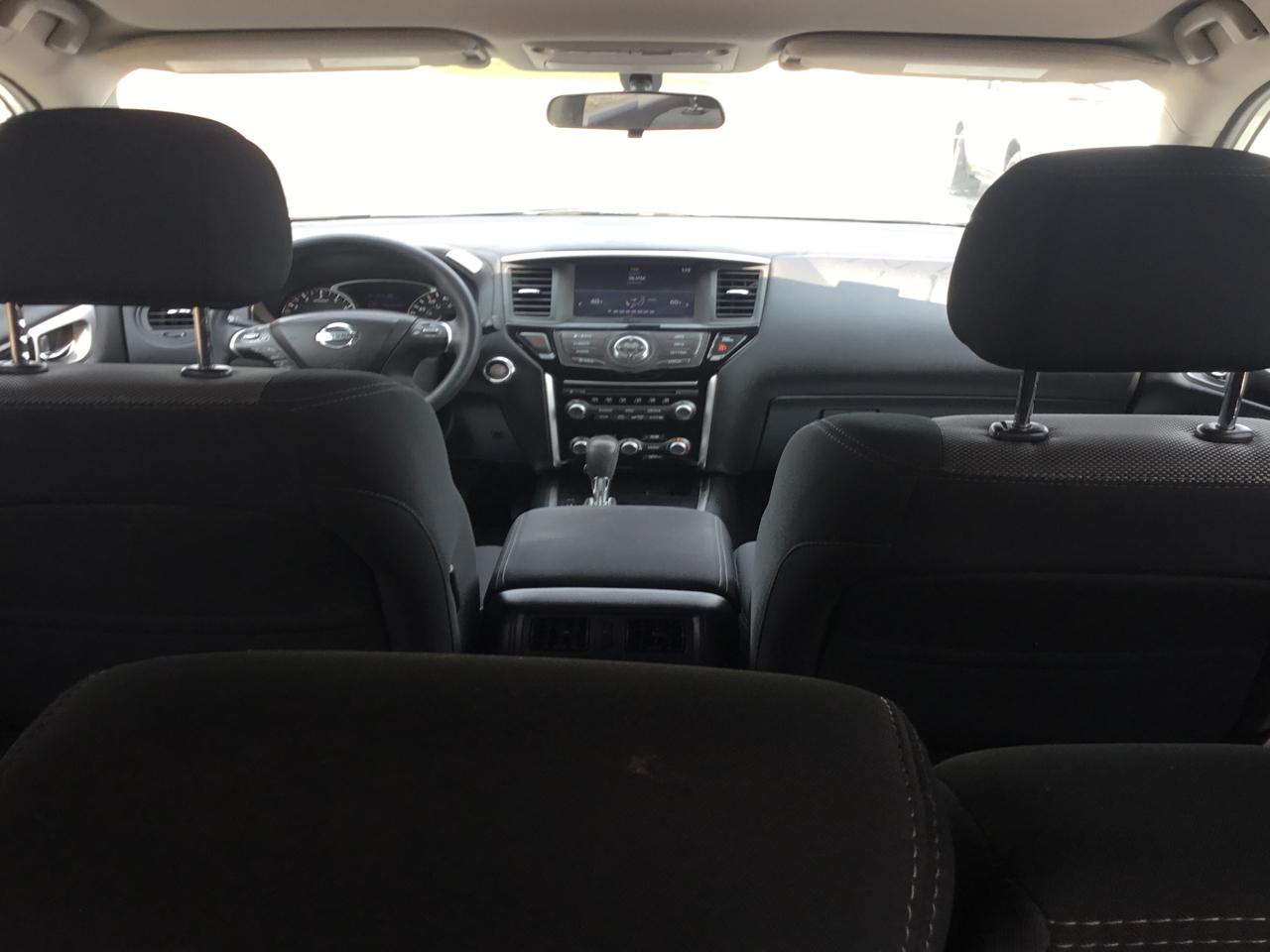Nissan Pathfinder Platinum 4WD 2017