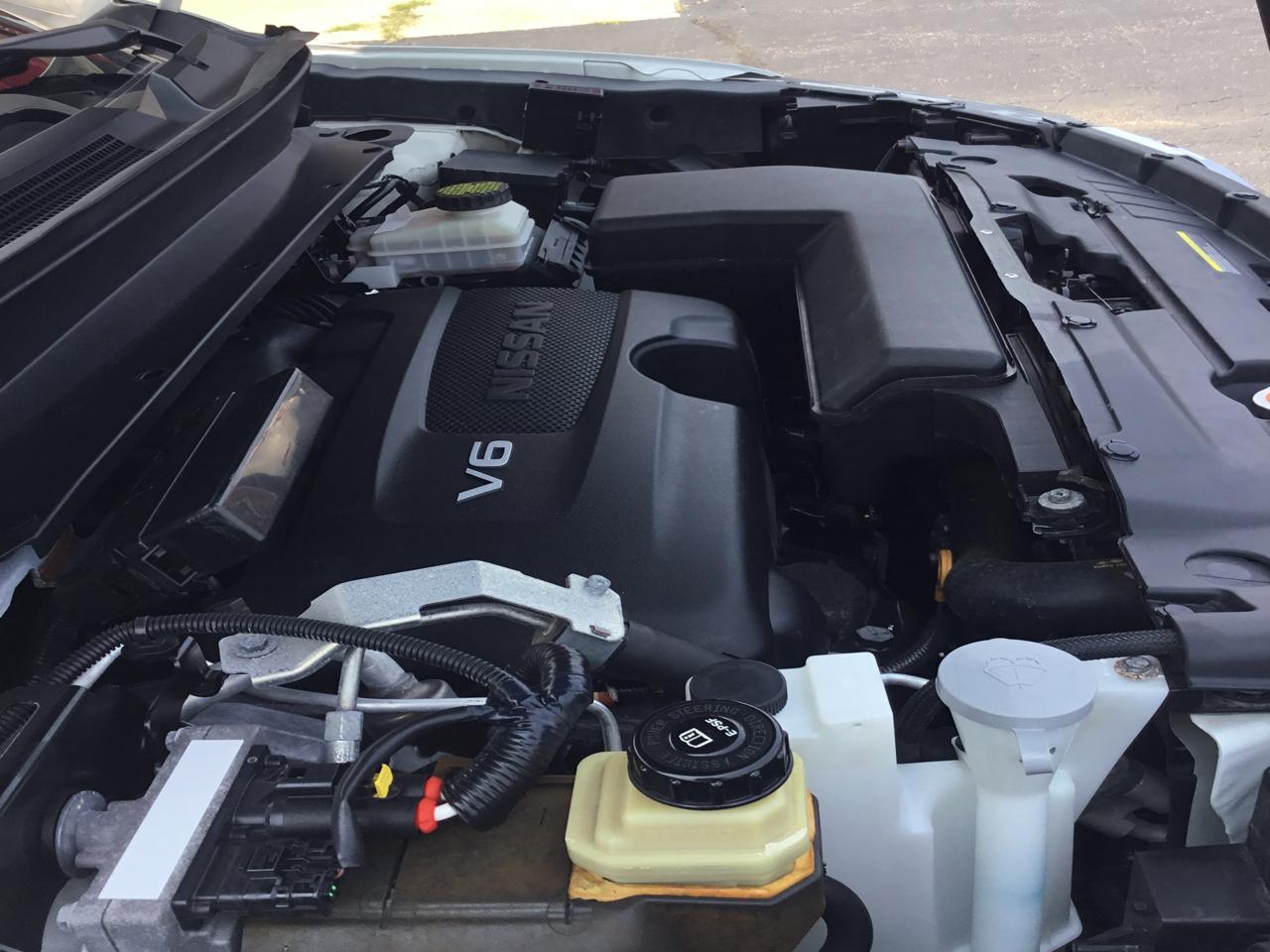 Nissan Pathfinder Platinum 4WD 2017