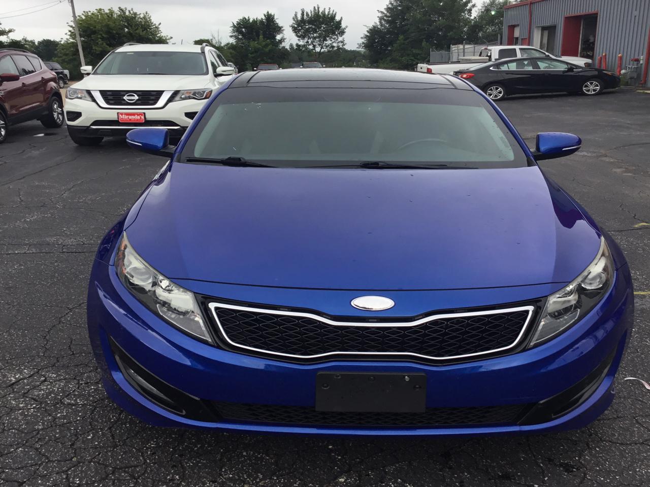 Kia Optima SX 2013