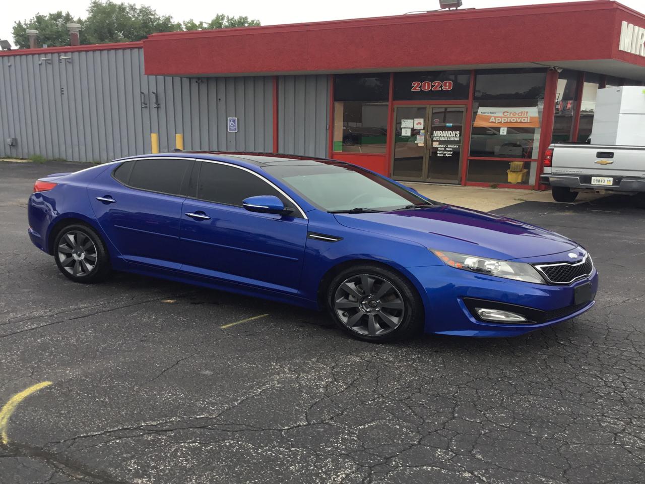 Kia Optima SX 2013