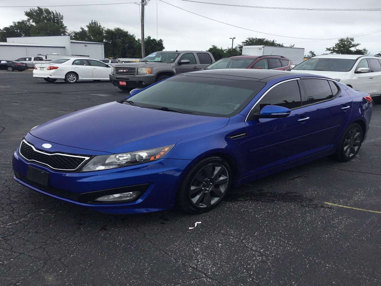 Kia Optima SX 2013