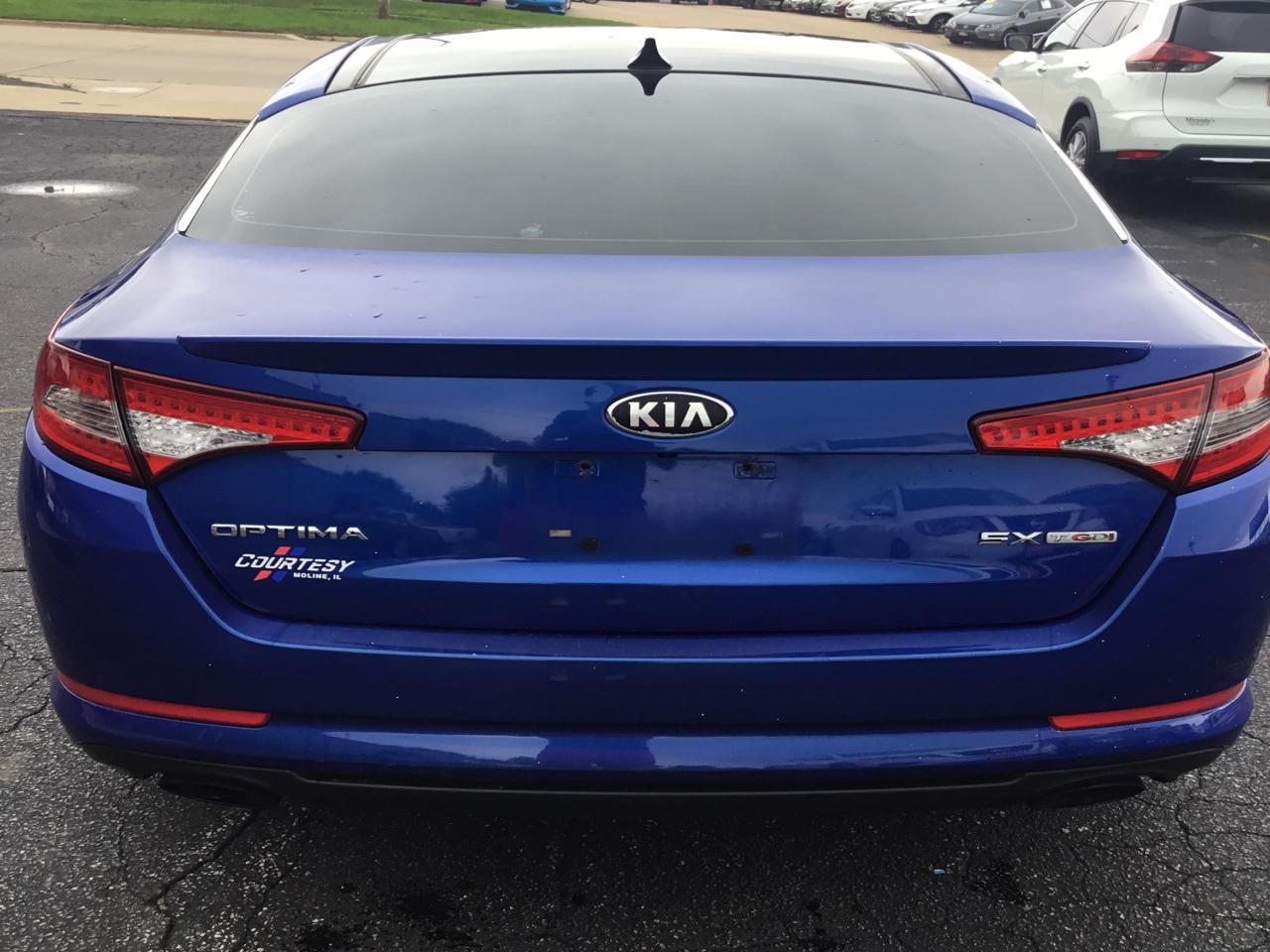 Kia Optima SX 2013