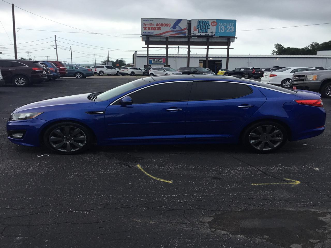 Kia Optima SX 2013