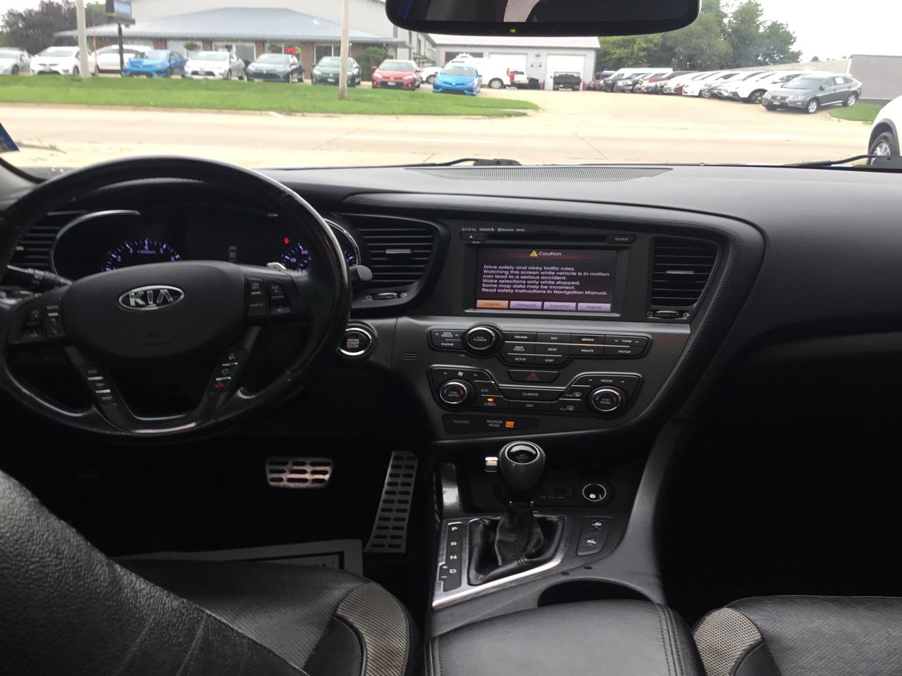Kia Optima SX 2013