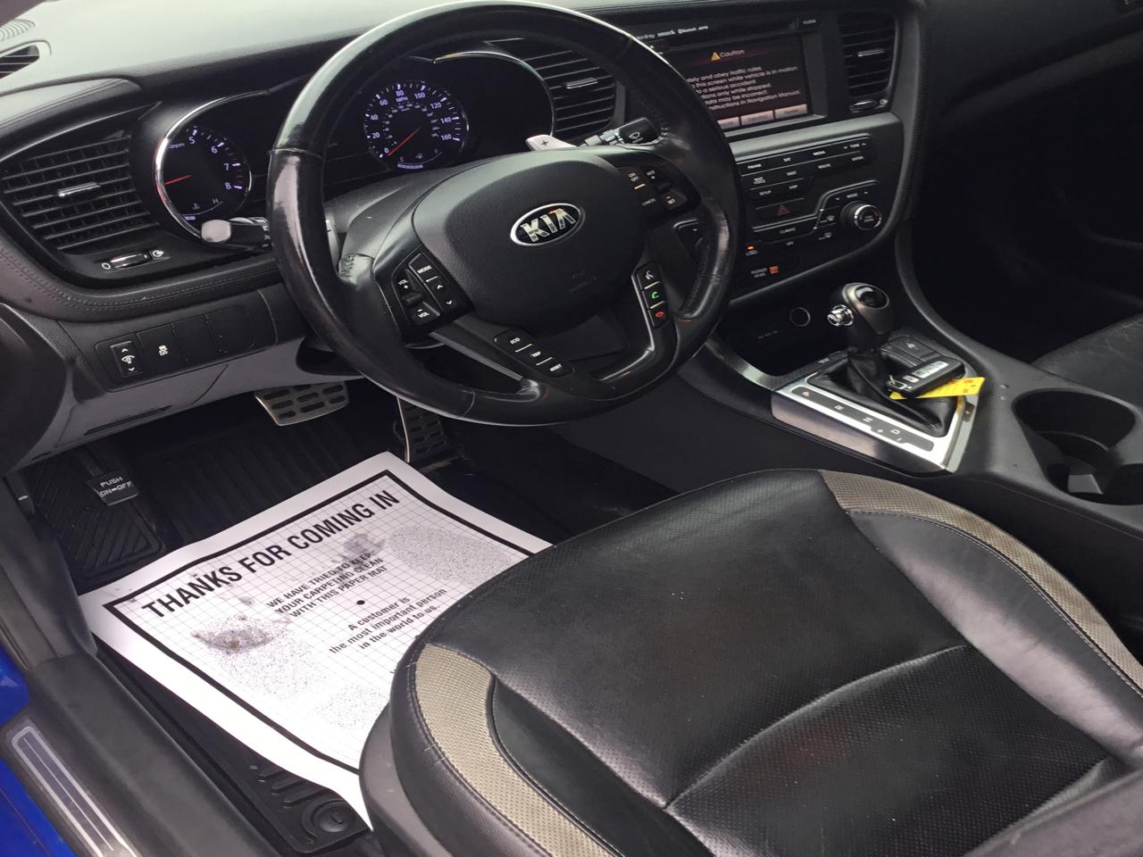 Kia Optima SX 2013