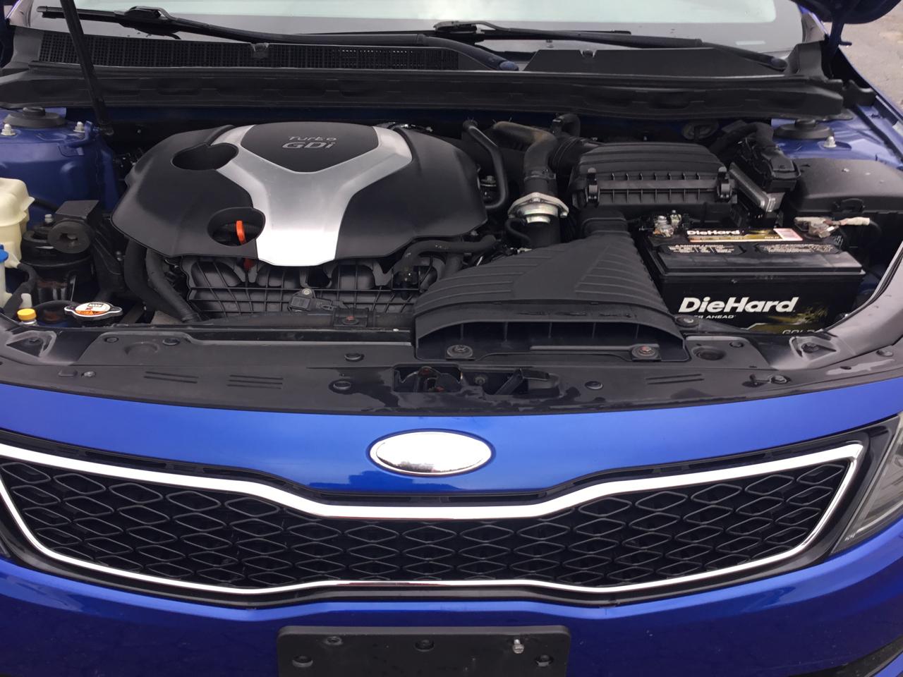 Kia Optima SX 2013