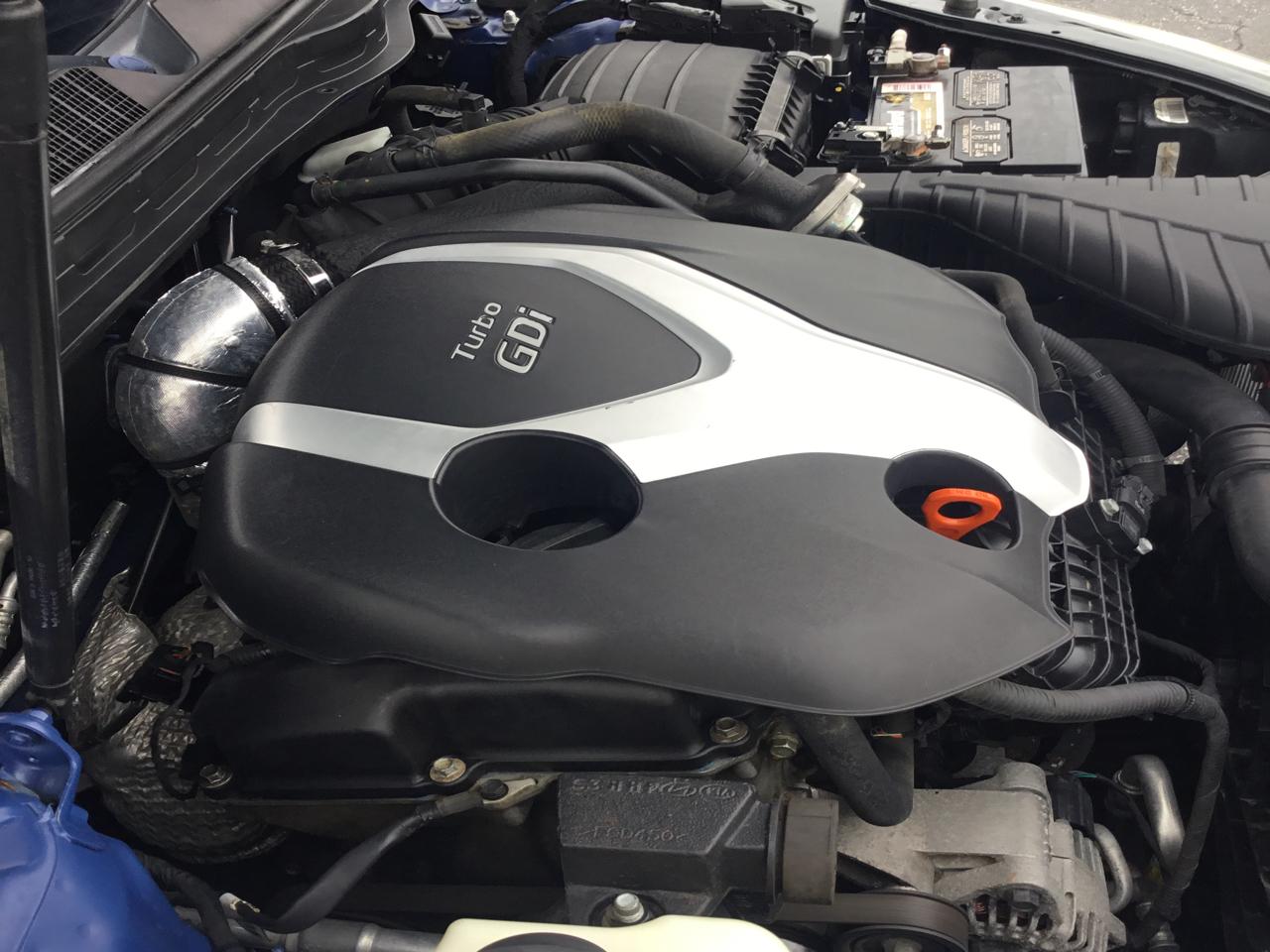 Kia Optima SX 2013