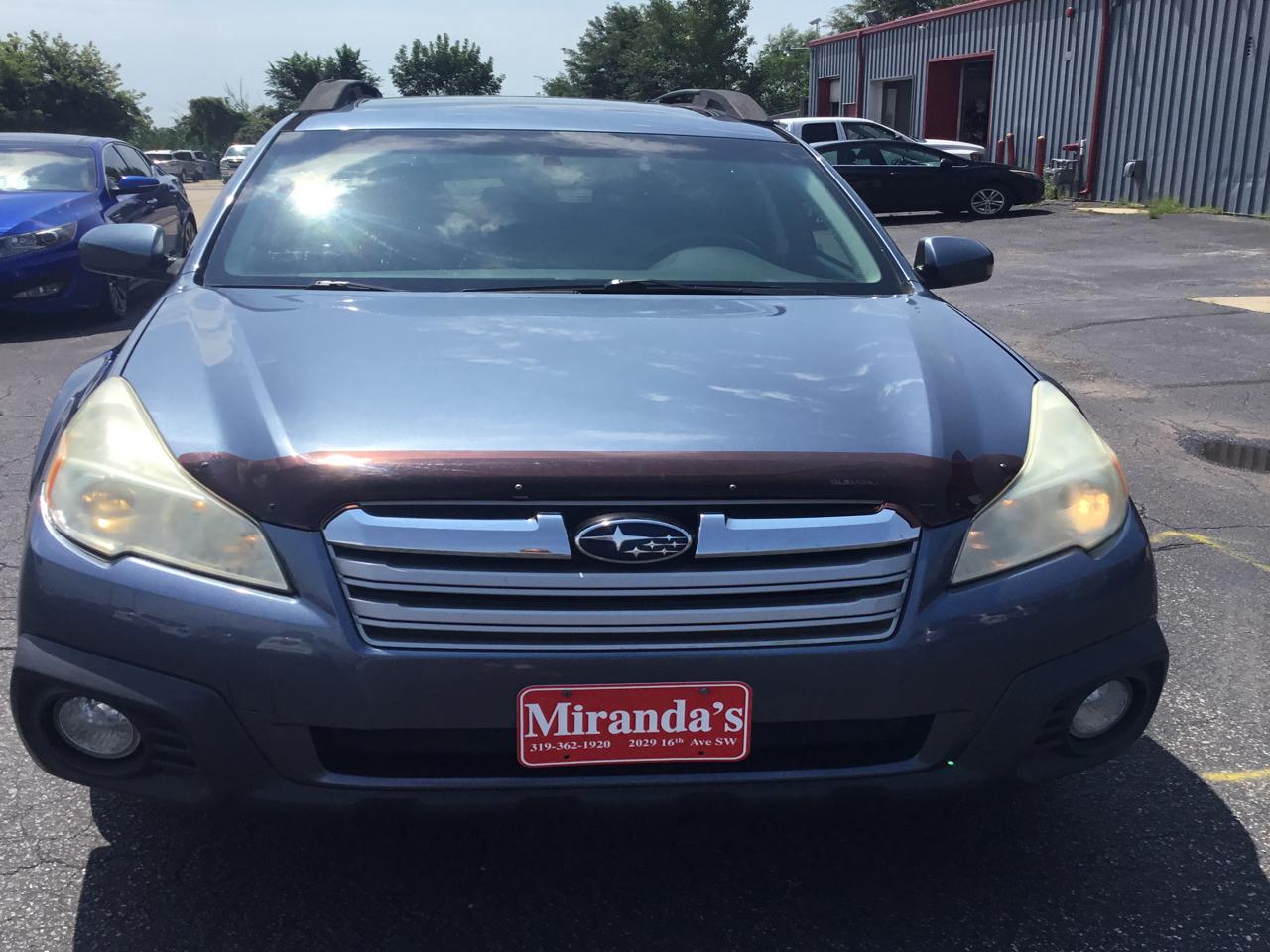Subaru Outback 2.5i Premium 2014