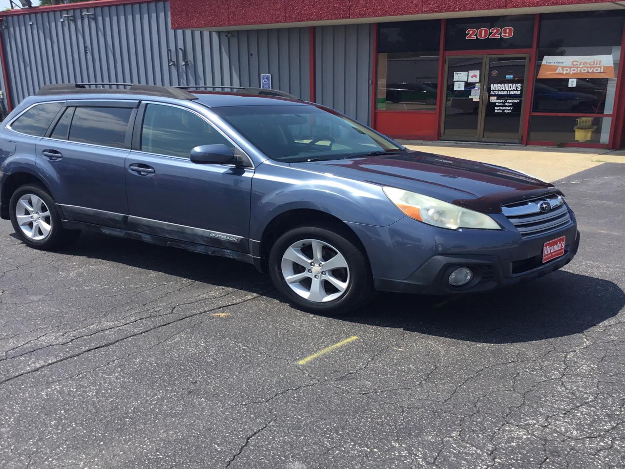 Subaru Outback 2.5i Premium 2014