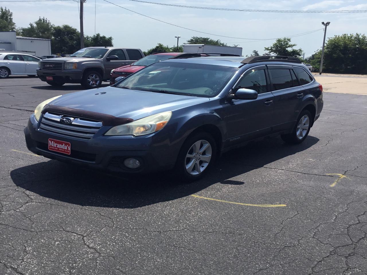 Subaru Outback 2.5i Premium 2014