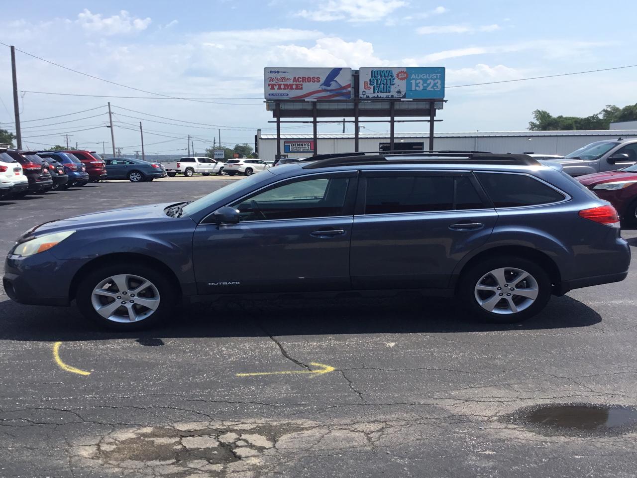 Subaru Outback 2.5i Premium 2014