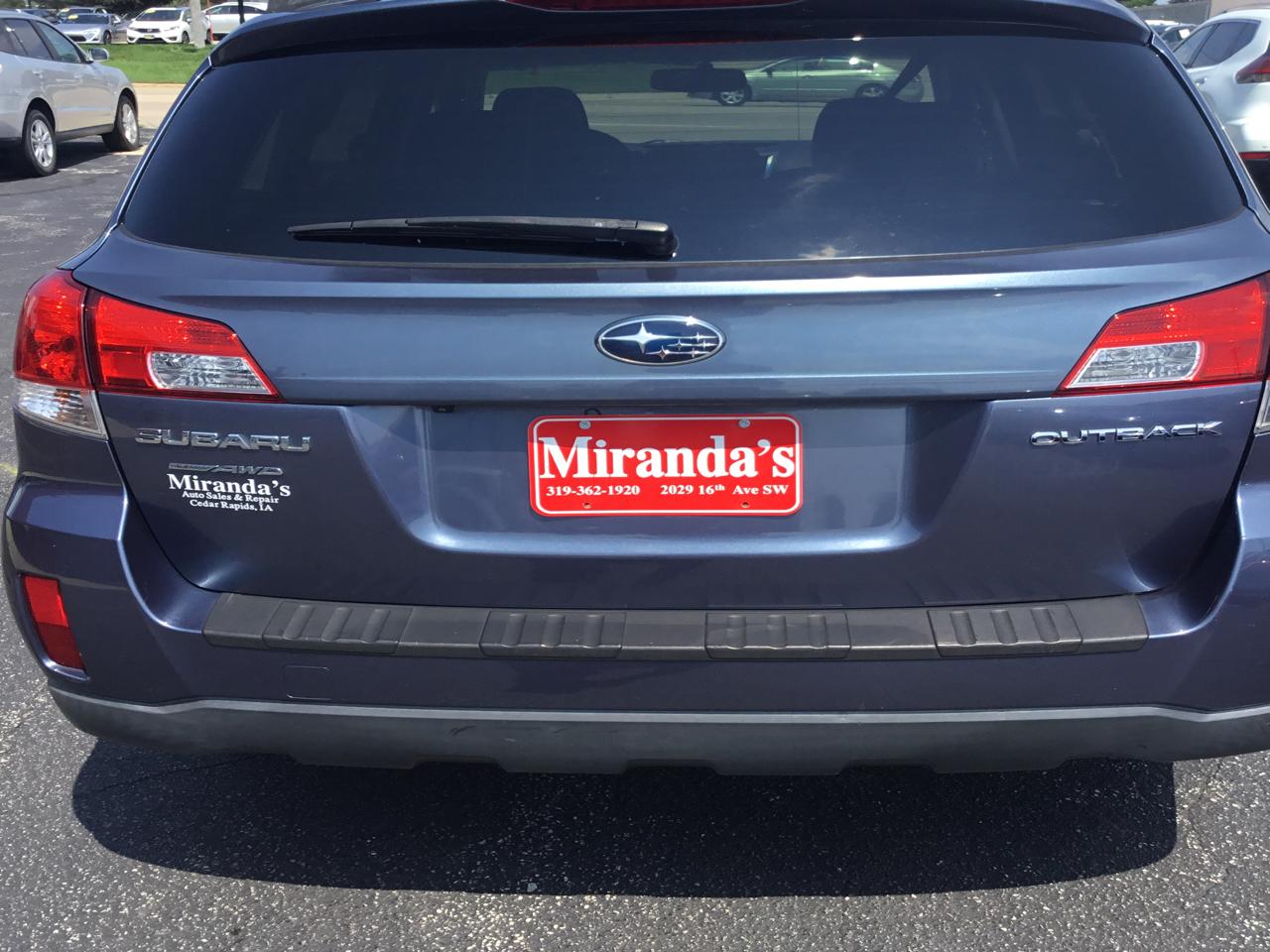 Subaru Outback 2.5i Premium 2014