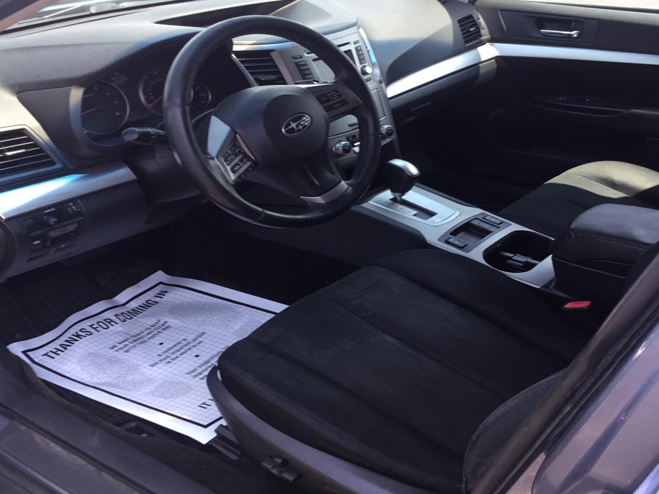 Subaru Outback 2.5i Premium 2014
