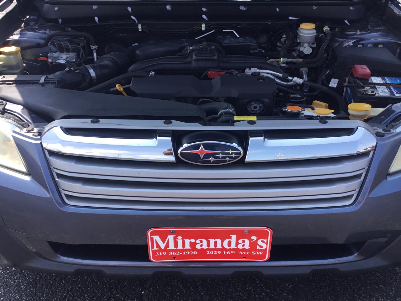 Subaru Outback 2.5i Premium 2014
