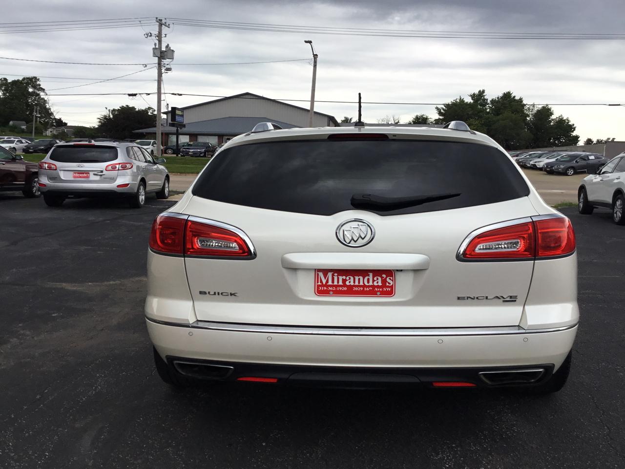 Buick Enclave Premium AWD 2014