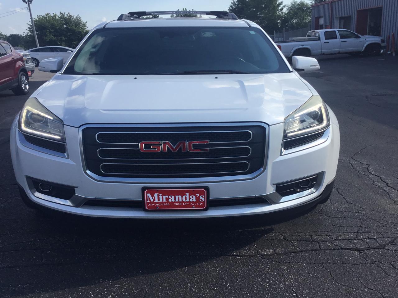 GMC Acadia SLT-1 AWD 2016