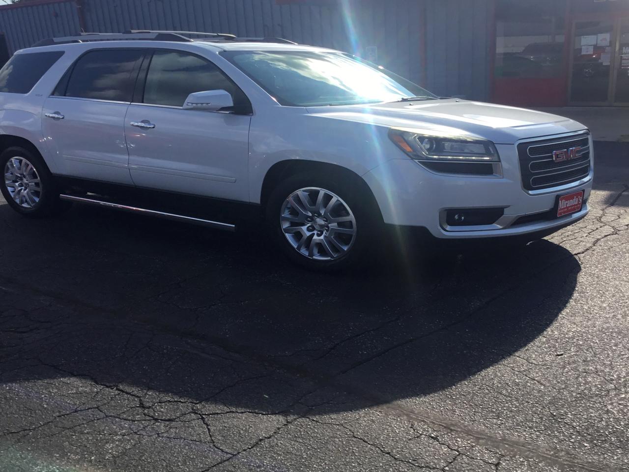 GMC Acadia SLT-1 AWD 2016