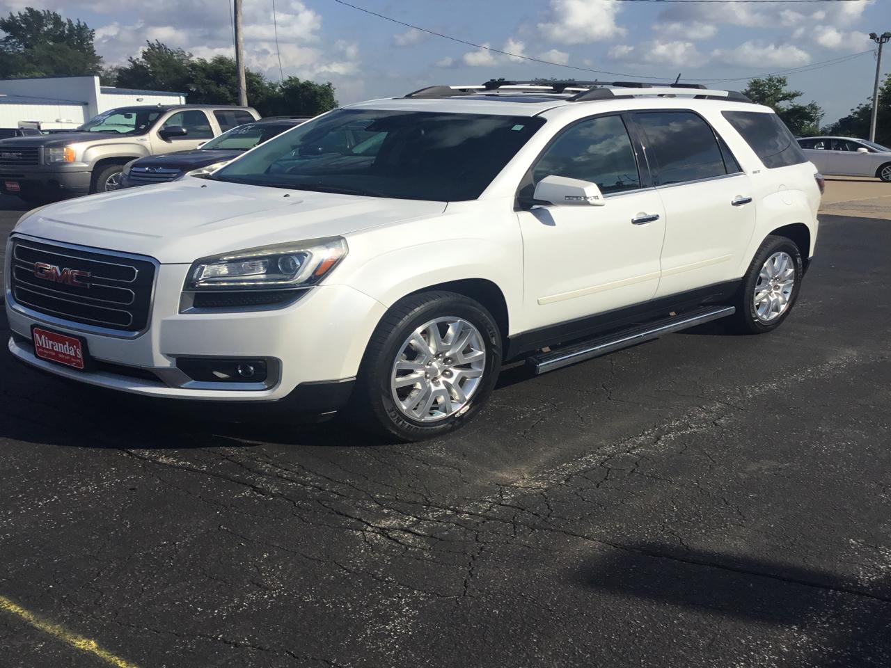 GMC Acadia SLT-1 AWD 2016